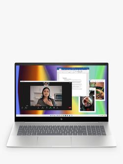 HP ENVY 17-cw0003na Laptop, Intel Core i5 Processor, 16GB RAM, 512GB SSD, 17.3" Full HD, Silver - view 2, Silver