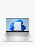 HP Pavillion 15-eg3009na Laptop, Intel Core i3 Processor, 8GB RAM, 256GB SSD, 15.6" Full HD Touchscreen, Silver