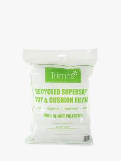 Trimits Recycled Polyester Toy Stuffing, 250g, Natural