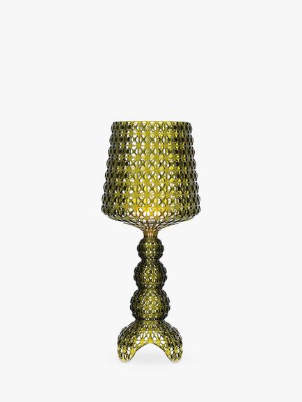 Kartell Mini Kabuki Table Lamp, Green