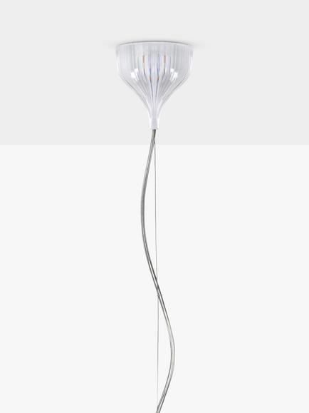 Kartell Ge Pendant Ceiling Light - view 2, Crystal