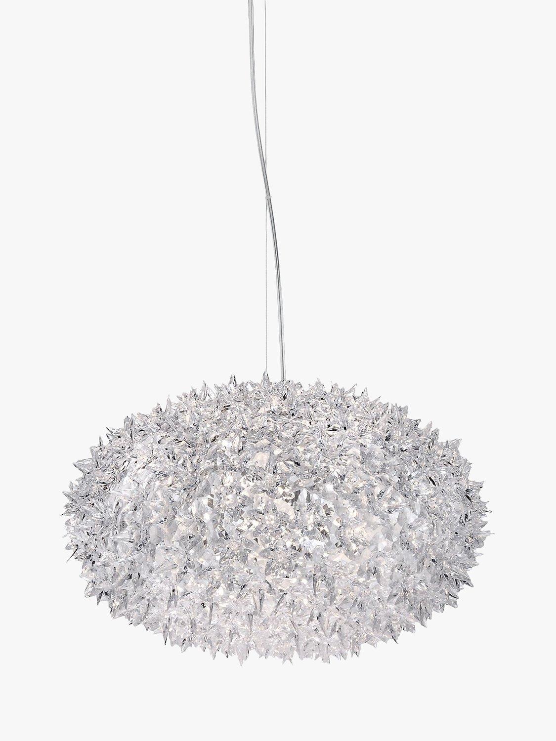 Kartell Bloom Pendant Ceiling Light, Clear