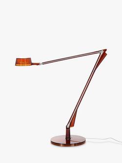Kartell Aledin Dec Desk Lamp, Amber