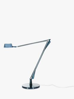 Kartell Aledin Dec Desk Lamp, Blue