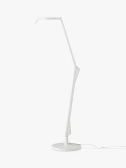 Kartell Aledin Tec Desk Lamp, Black, White