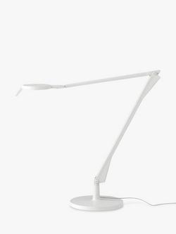 Kartell Aledin Tec Desk Lamp, Black - view 2, White