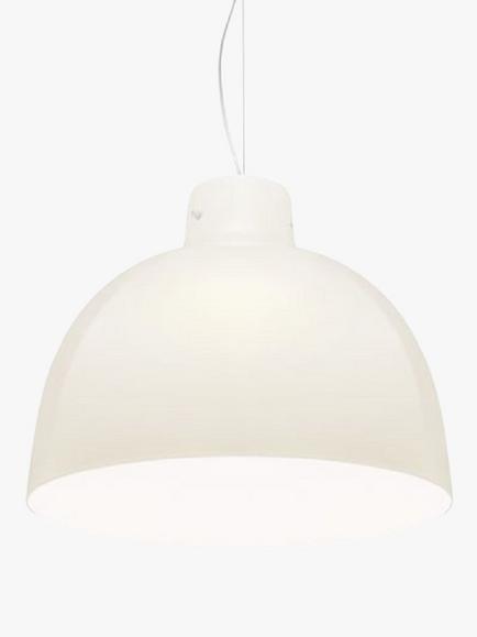 Kartell Bellisima Pendant Ceiling Light, White