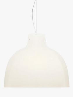 Kartell Bellisima Pendant Ceiling Light - view 2, White
