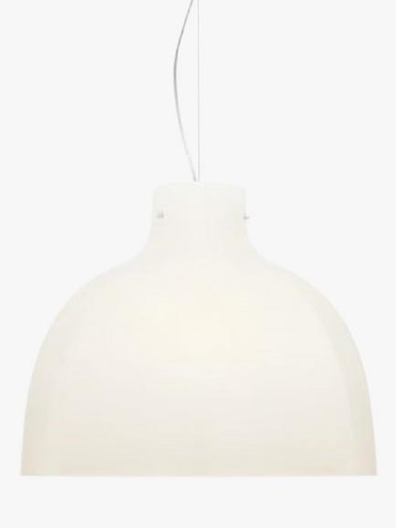 Kartell Bellisima Pendant Ceiling Light - view 2, White