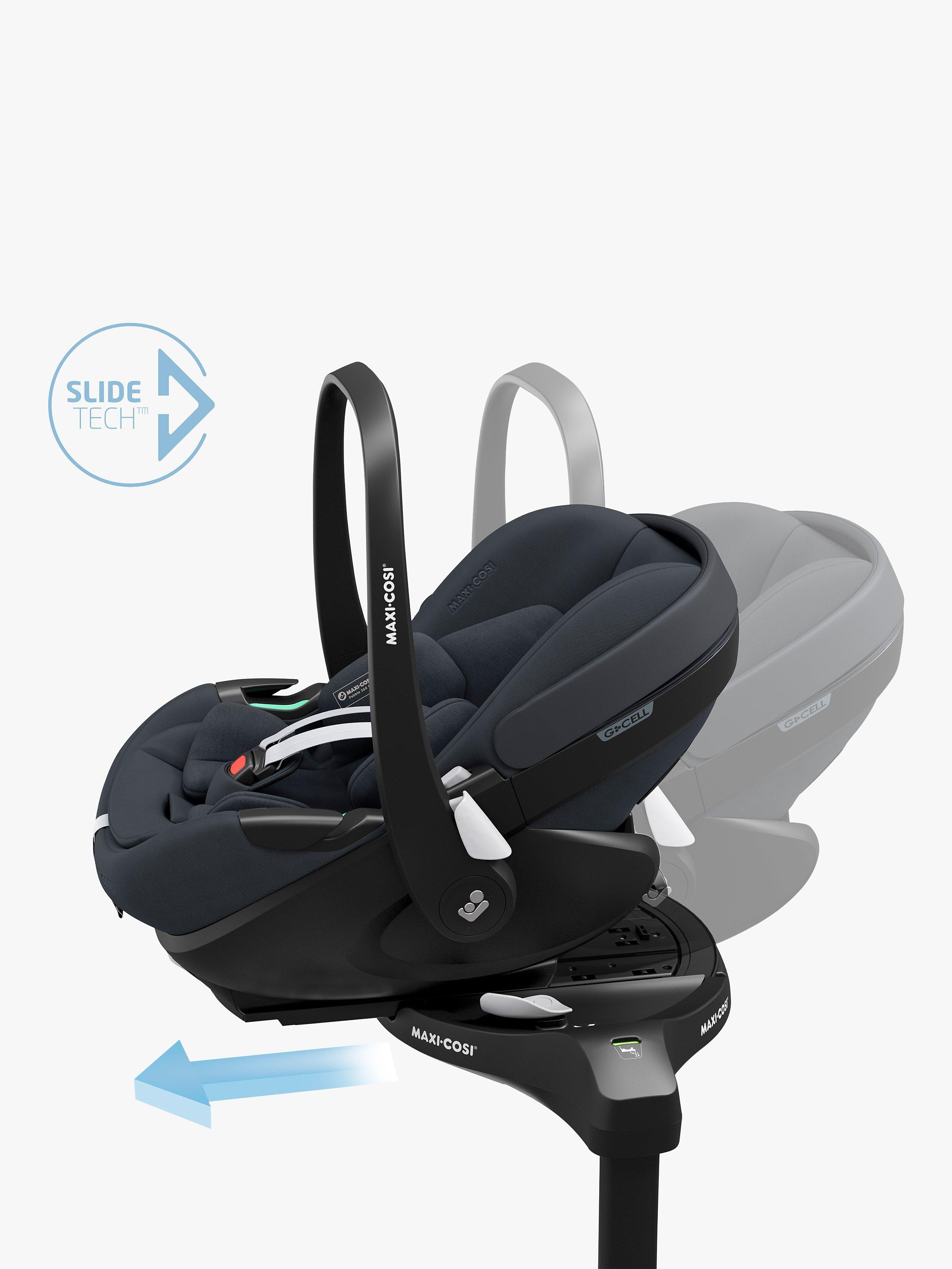 maxi cosi pebble pro i size car seat essential black