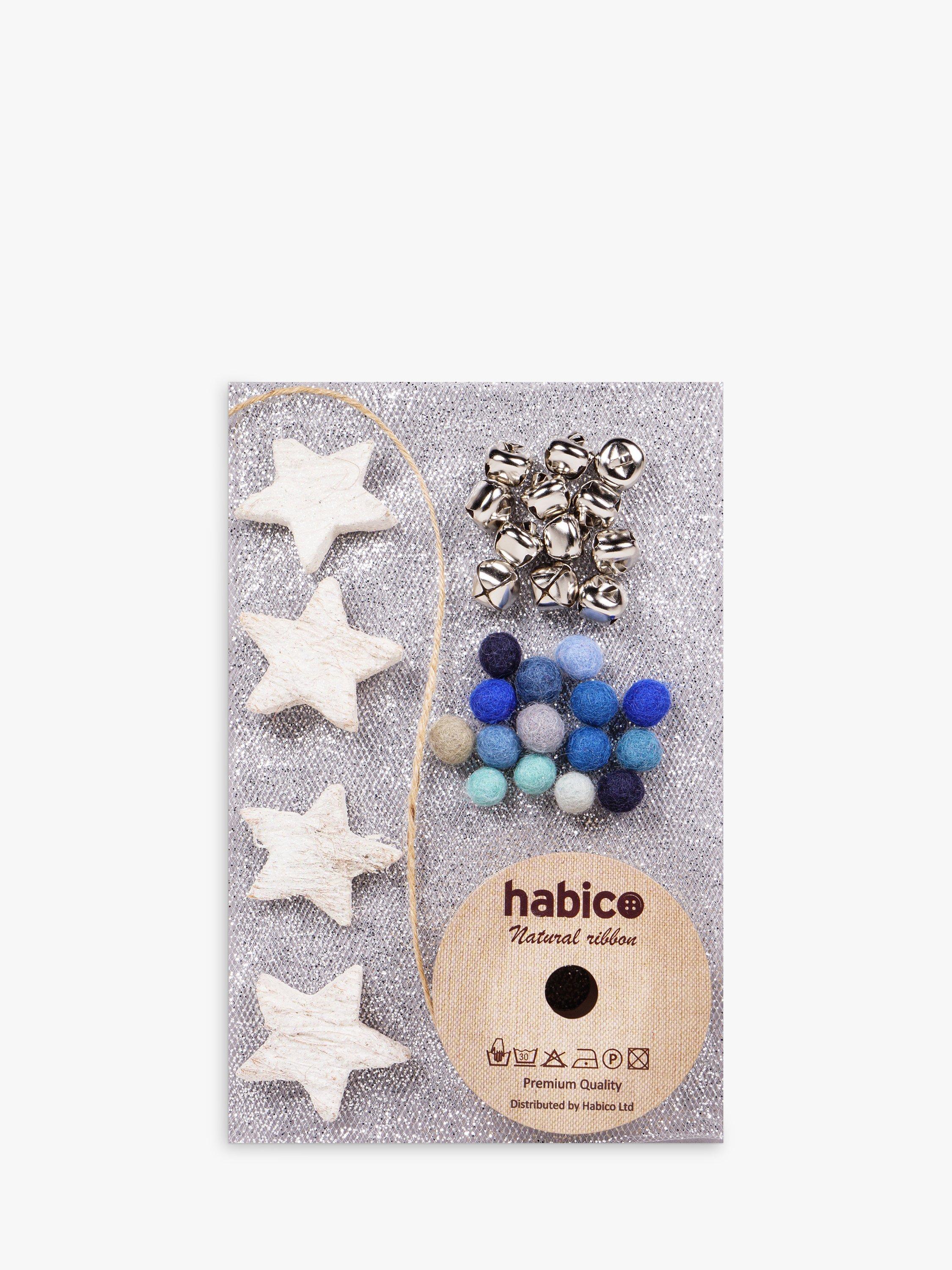 Habico Christmas Natural Bundle Craft Accessory Pack