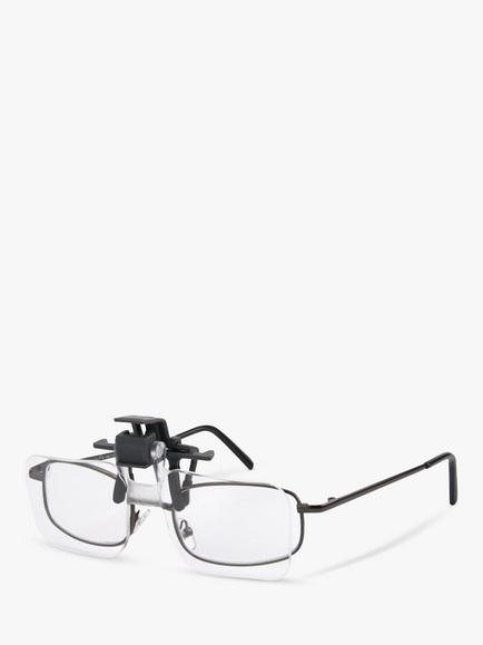 Carson Clip & Flip Magnifying Lenses, Multi
