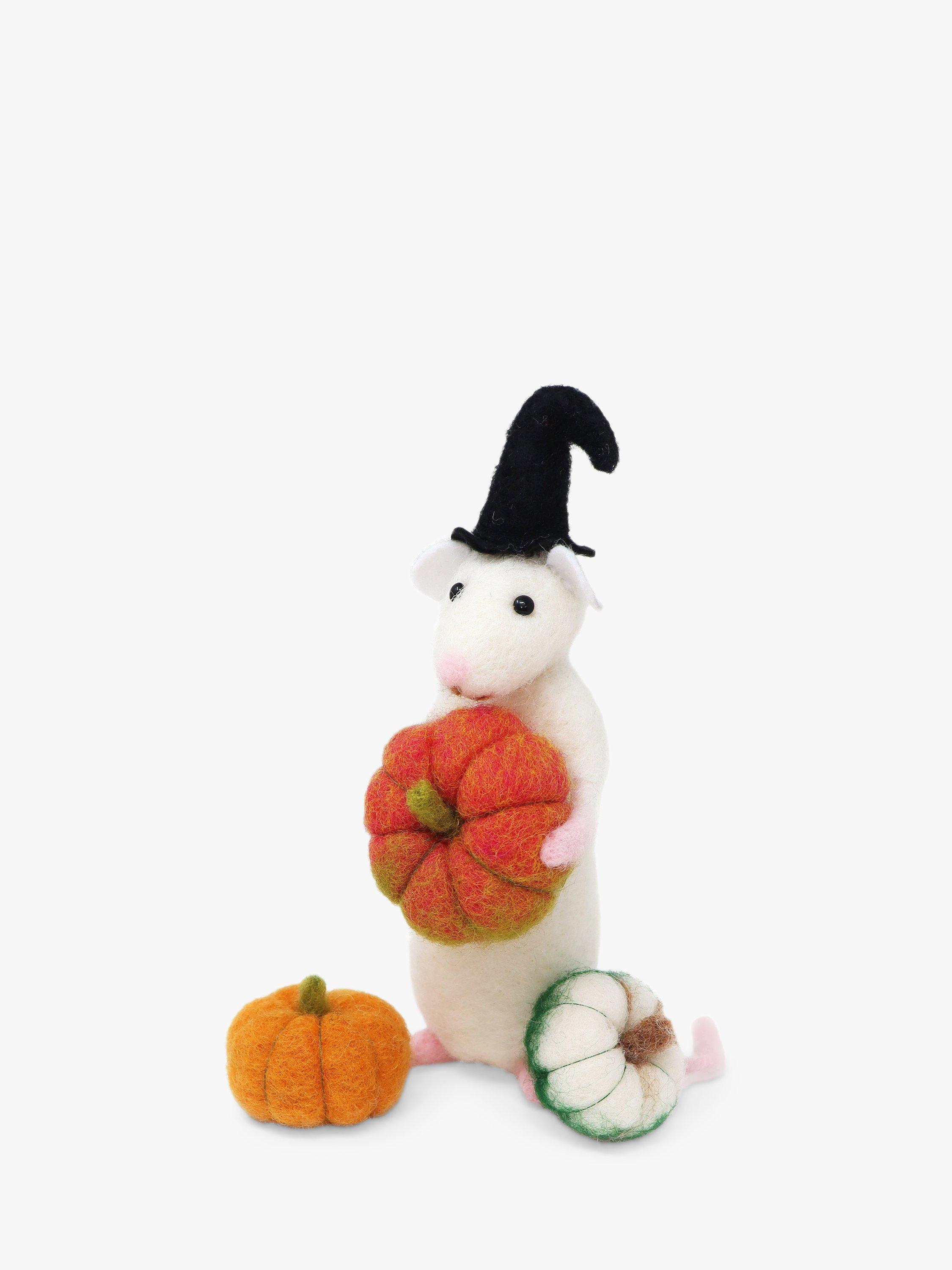The Crafty Kit Company Halloween Mouse Needlefelt Kit