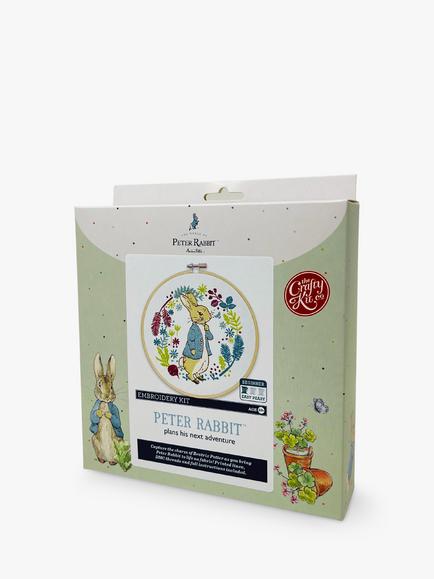 Peter Rabbit Embroidery - view 2, Multi