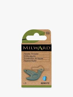 Milward Hummingbird Needle Threader, Blue