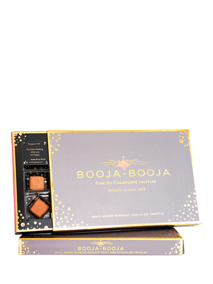 Booja-Booja Fine De Champagne Chocolate Truffles, 184g - view 2, Multi