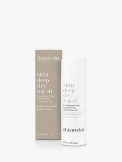 This Works Skin Deep Dry Leg Oil, 150ml, 