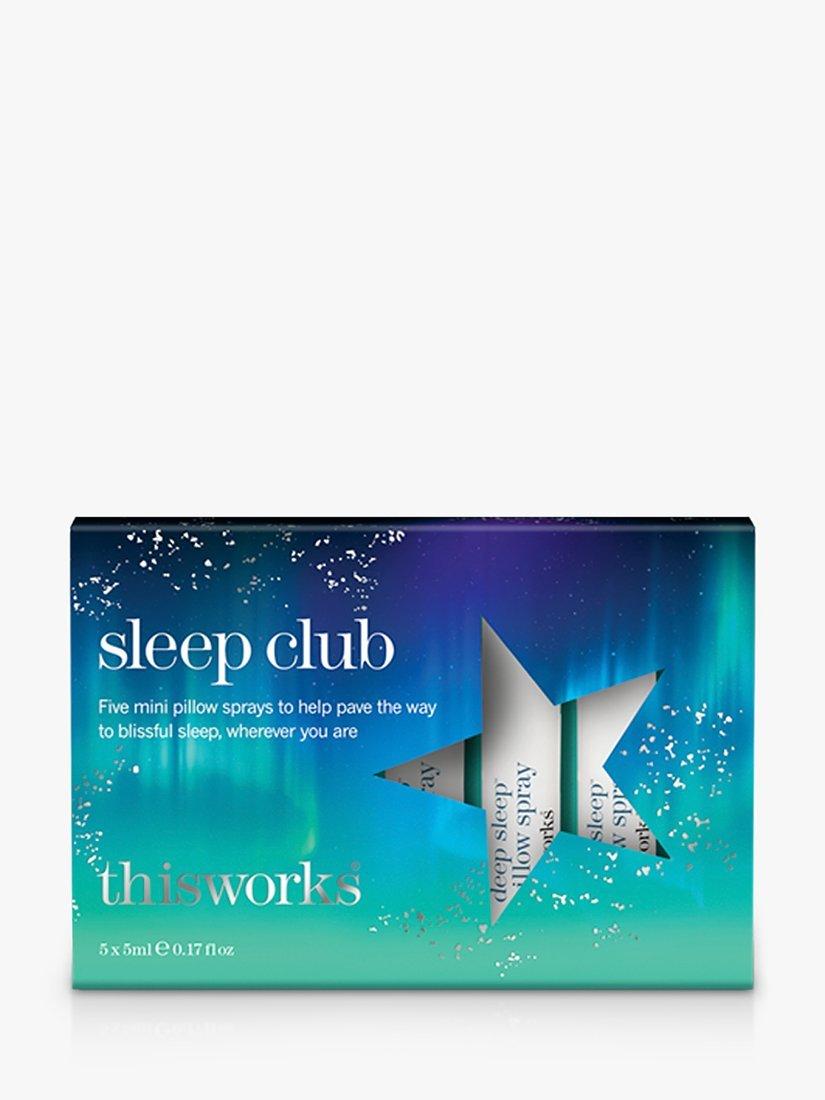 This Works Sleep Club Pillow Spray Bodycare Gift Set