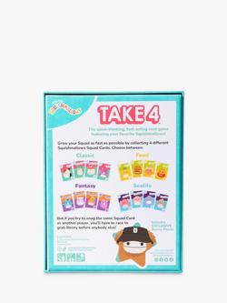 Squishmallows Take 4 Card Game - view 2, Multi