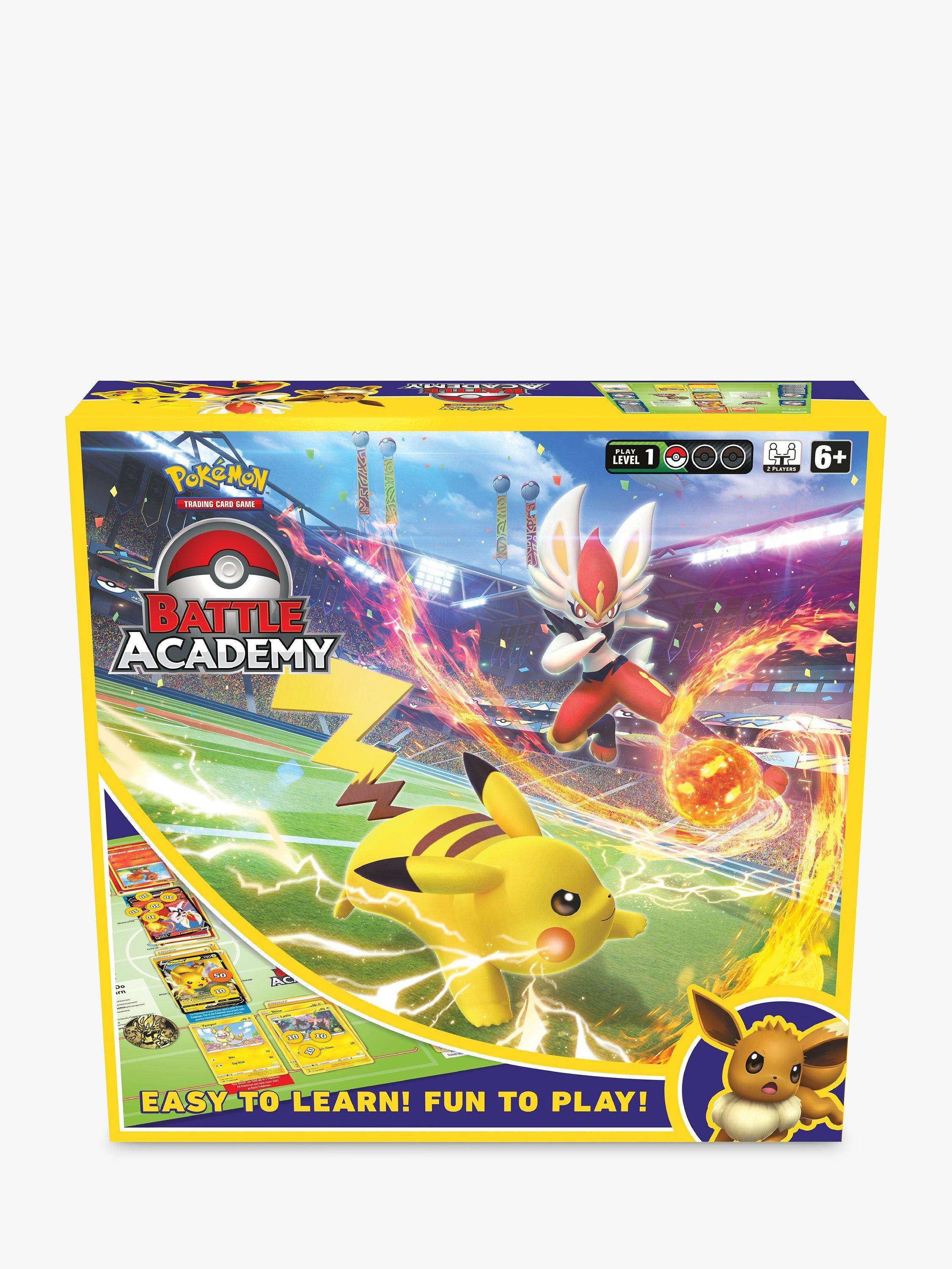 Pokemon Battle Academy