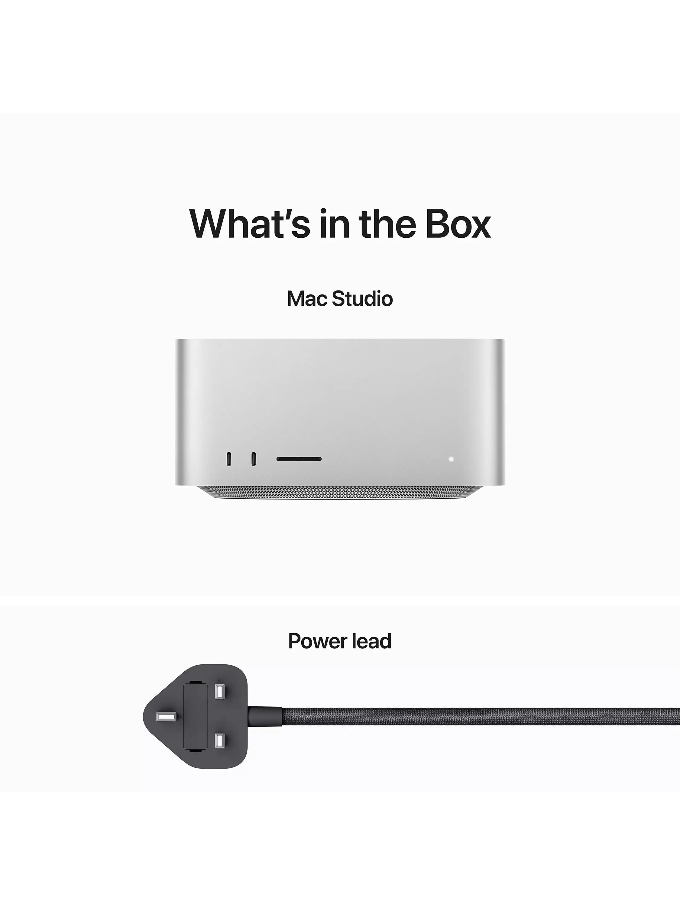 Apple Mac Studio Desktop, M2 Max Processor, 32GB RAM, 512GB SSD