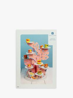 Talking Tables Mermaid Paper Treat Stand - view 2, Blue