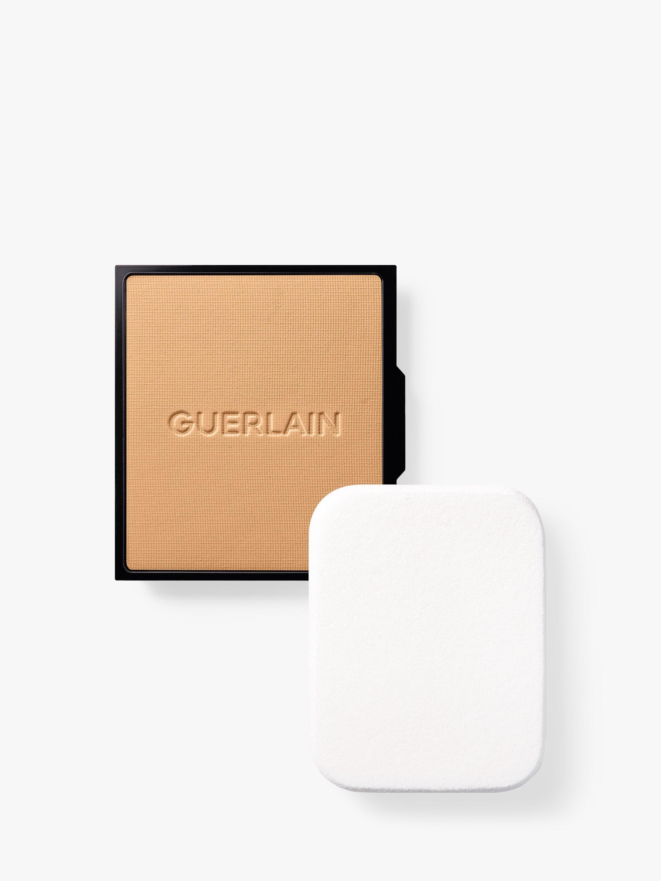 Product image 2 of 8, which shows Guerlain Parure Gold Skin Control High Perfection Matte Compact Foundation Refill, 4N