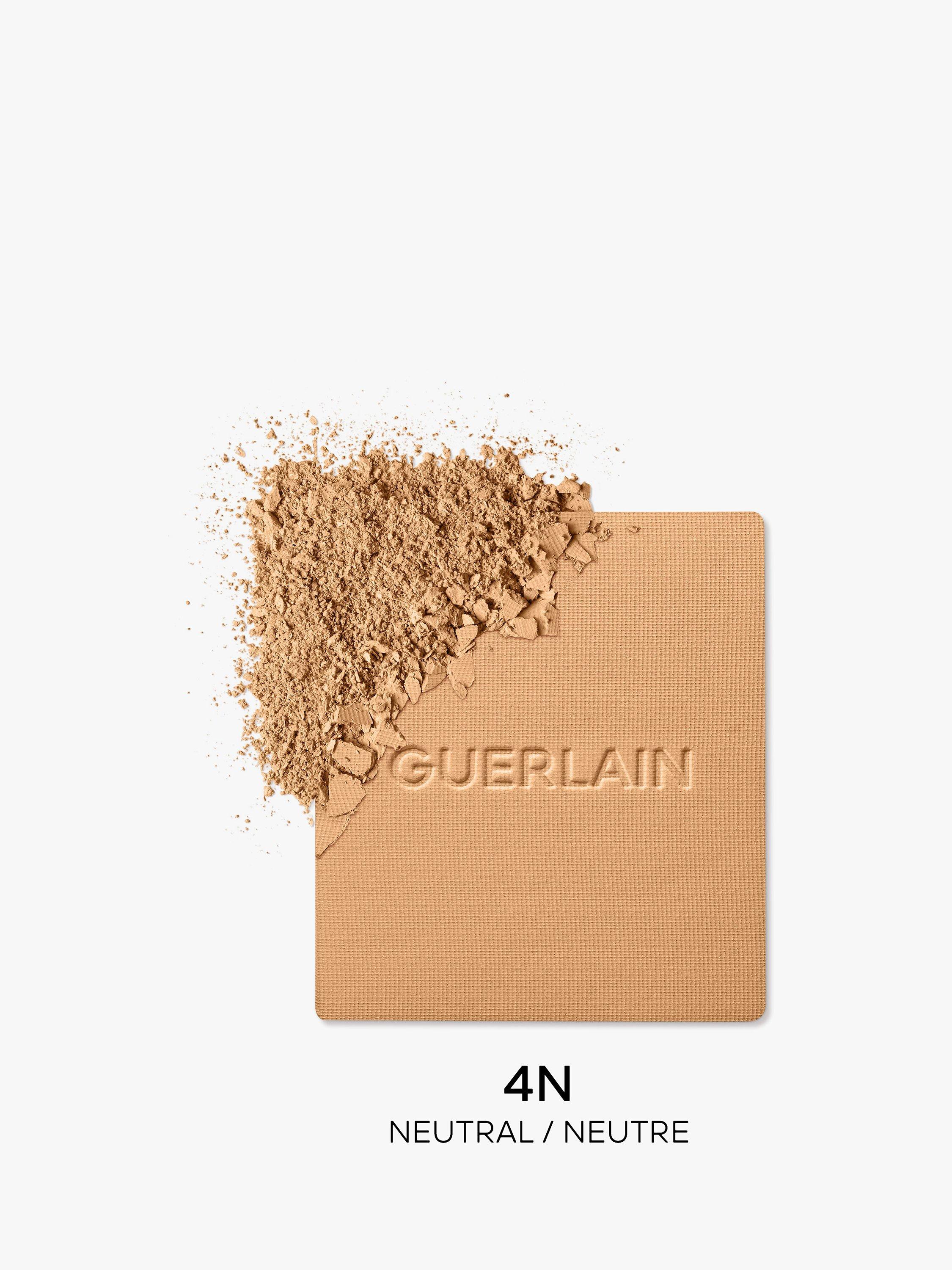 Product image 1 of 8, which shows Guerlain Parure Gold Skin Control High Perfection Matte Compact Foundation Refill, 4N