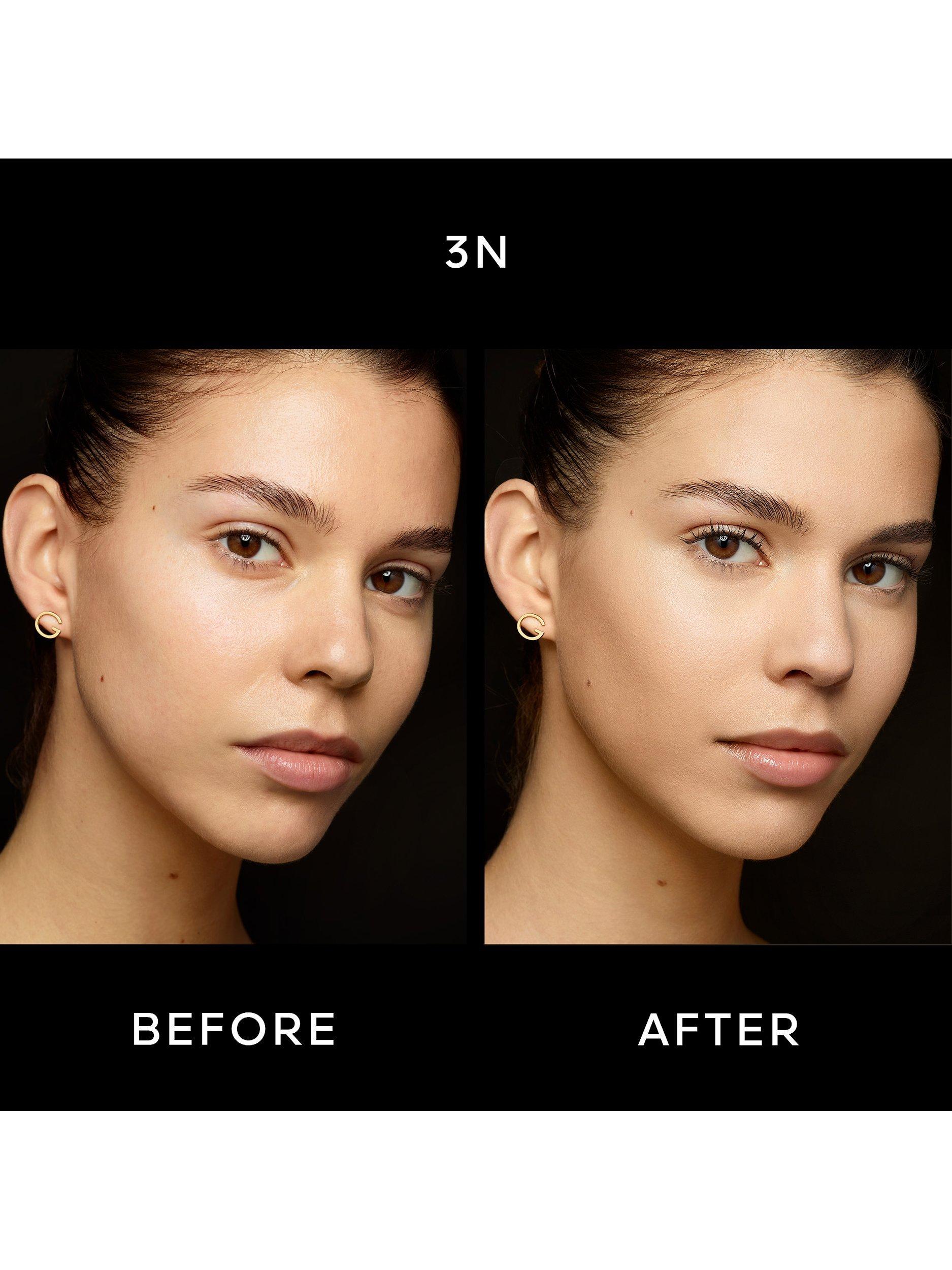 Product image 3 of 8, which shows Guerlain Parure Gold Skin Control High Perfection Matte Compact Foundation Refill, 4N