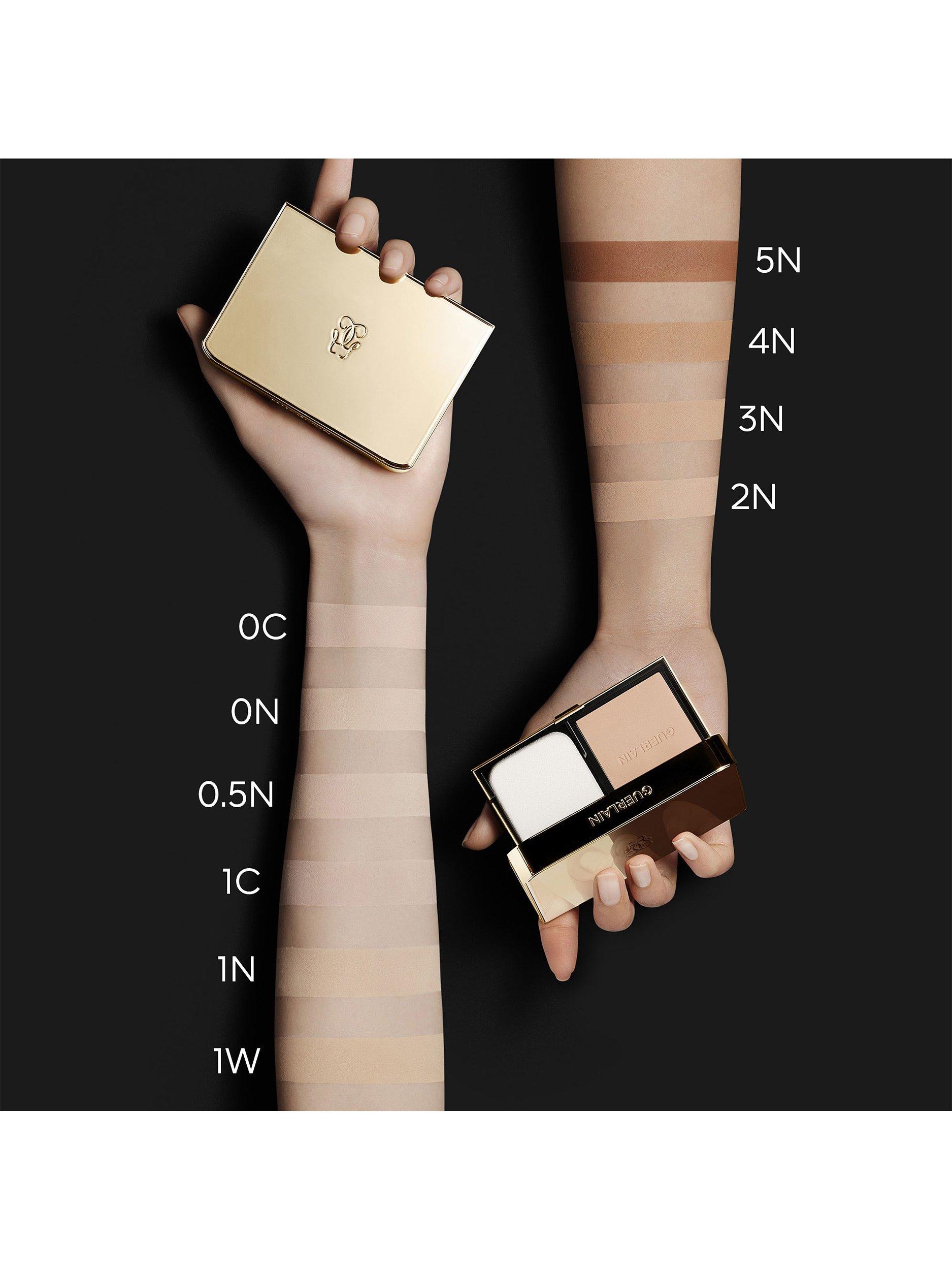 Product image 4 of 8, which shows Guerlain Parure Gold Skin Control High Perfection Matte Compact Foundation Refill, 4N