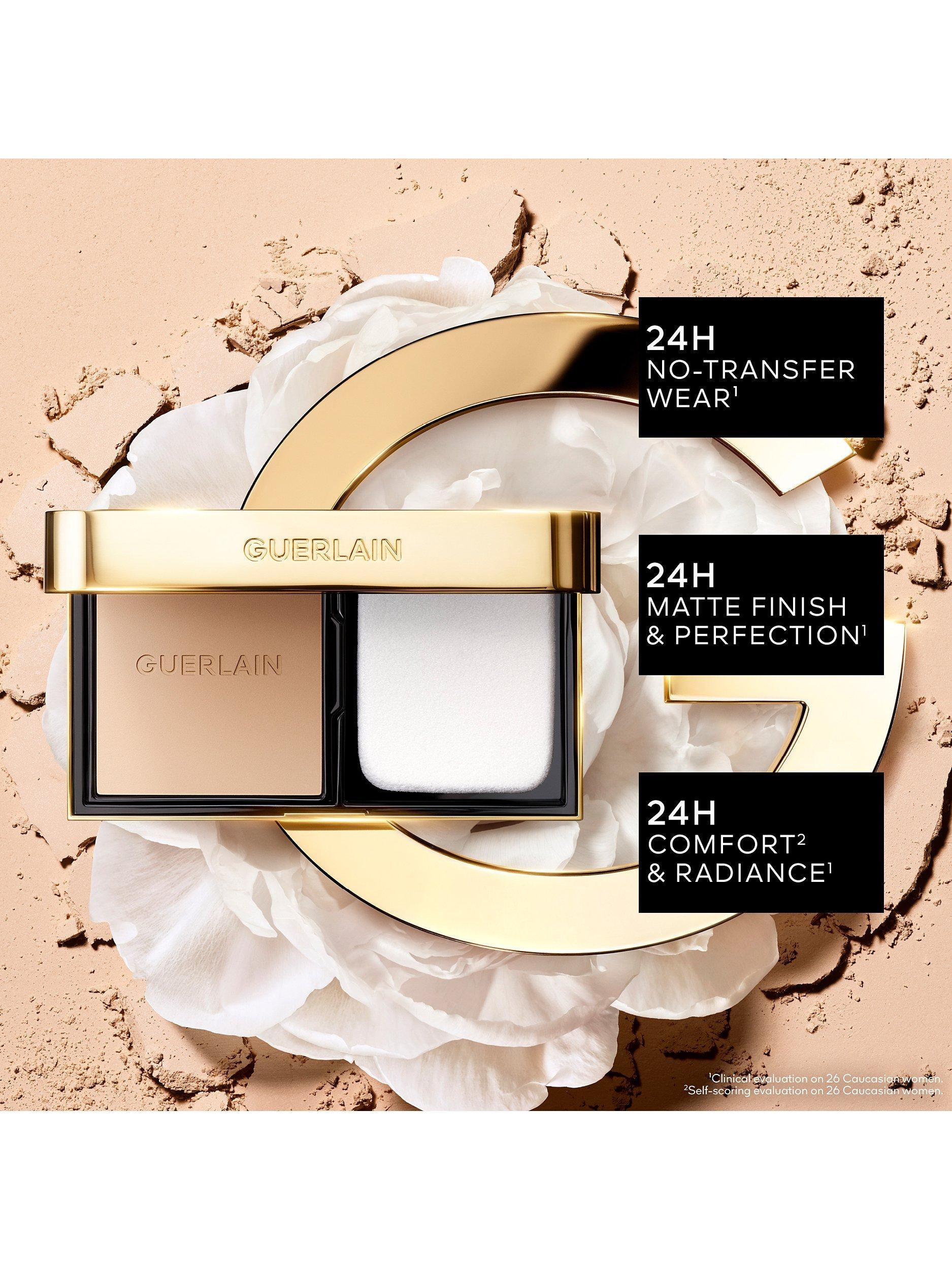 Product image 5 of 8, which shows Guerlain Parure Gold Skin Control High Perfection Matte Compact Foundation Refill, 4N