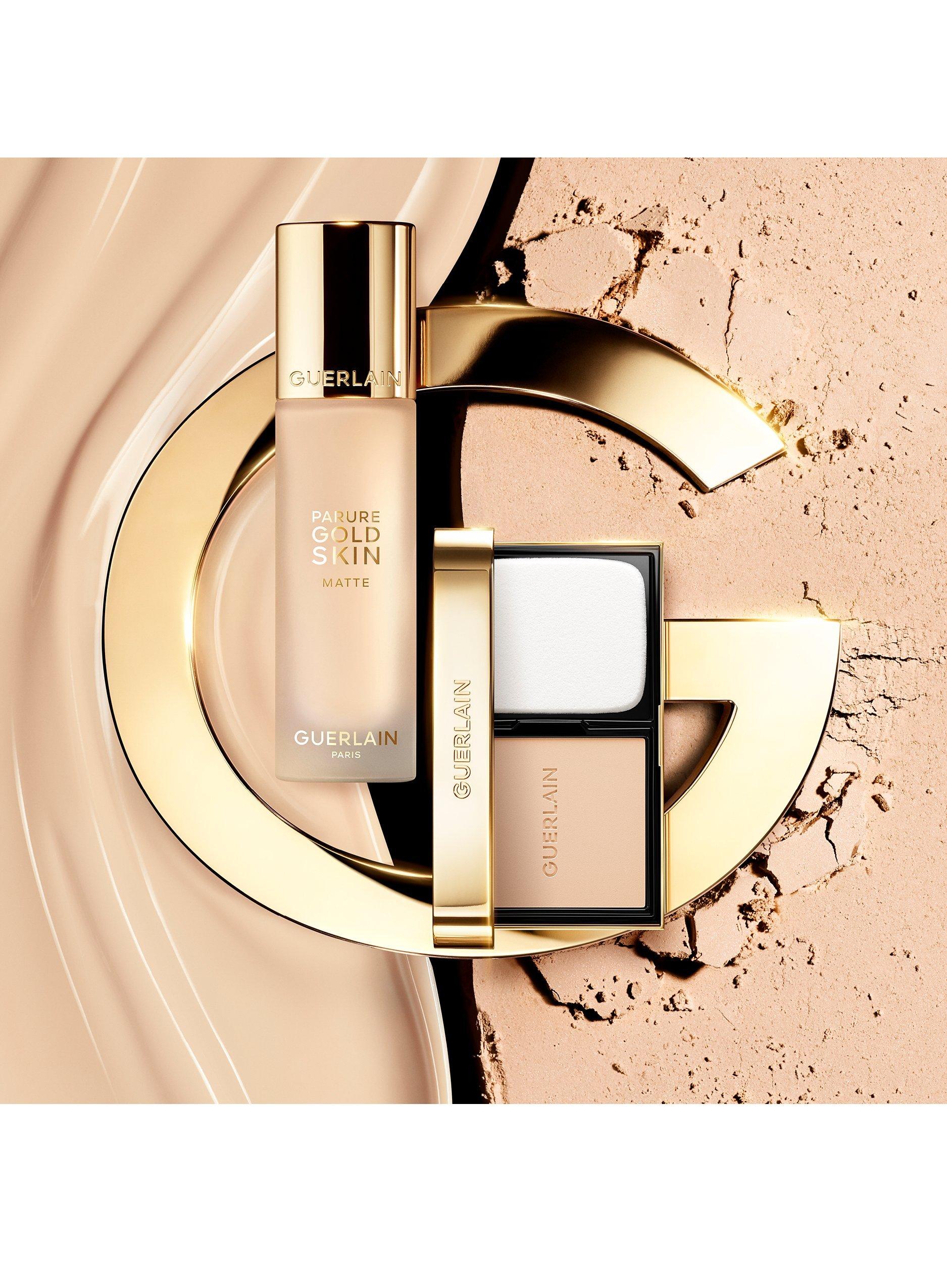 Product image 6 of 8, which shows Guerlain Parure Gold Skin Control High Perfection Matte Compact Foundation Refill, 4N