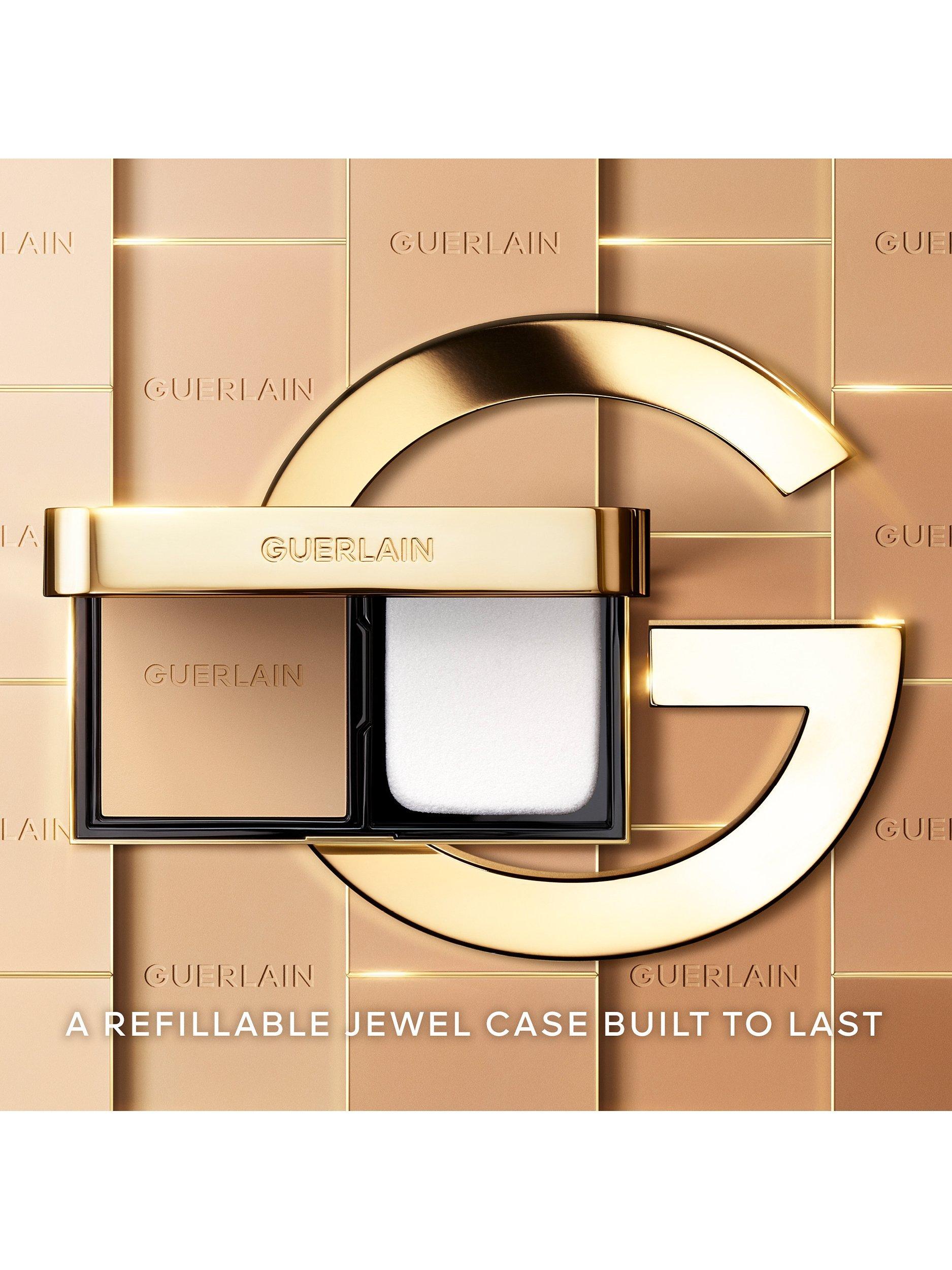 Product image 7 of 8, which shows Guerlain Parure Gold Skin Control High Perfection Matte Compact Foundation Refill, 4N