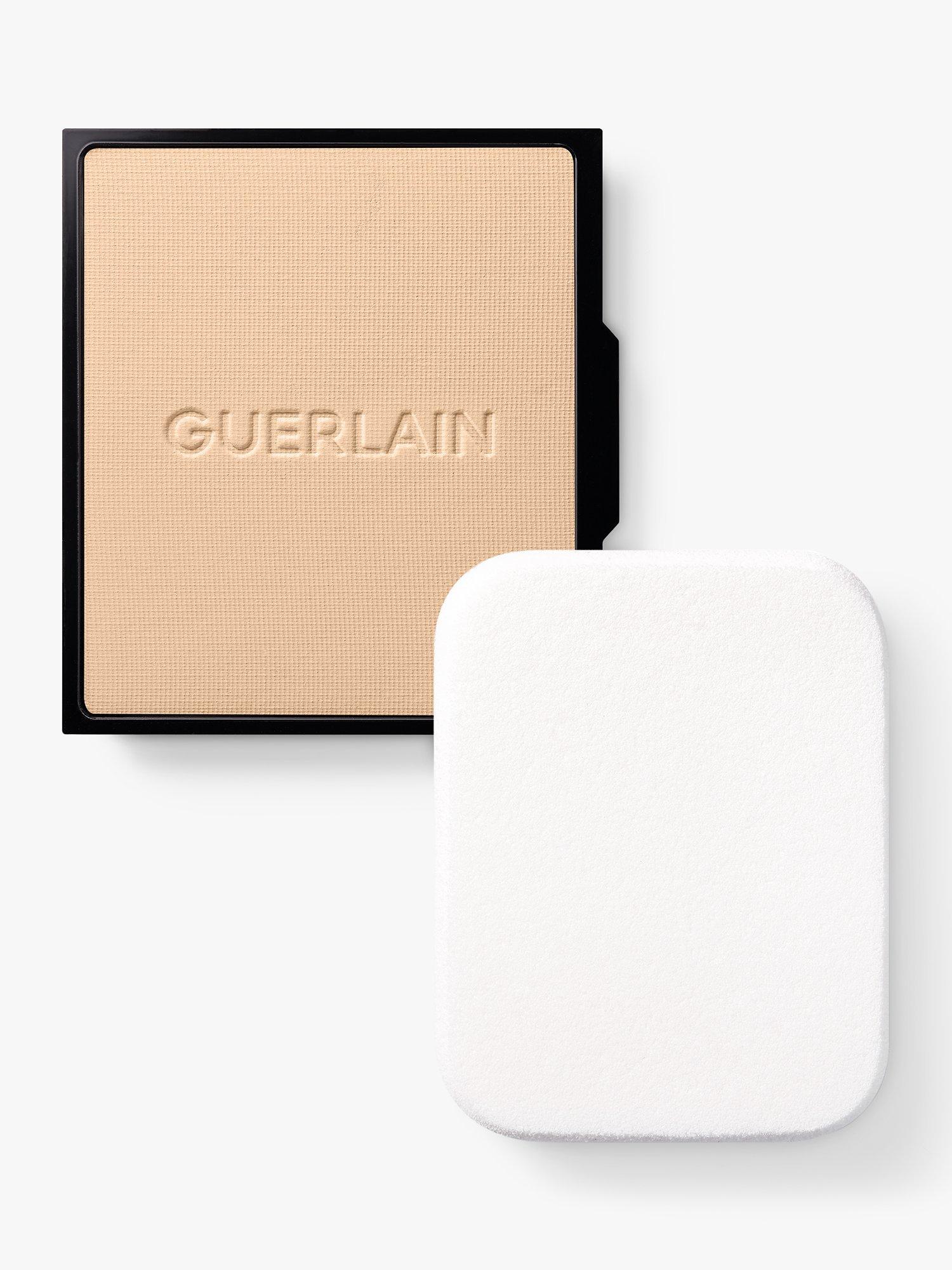 Product image 2 of 8, which shows Guerlain Parure Gold Skin Control High Perfection Matte Compact Foundation Refill, 1N