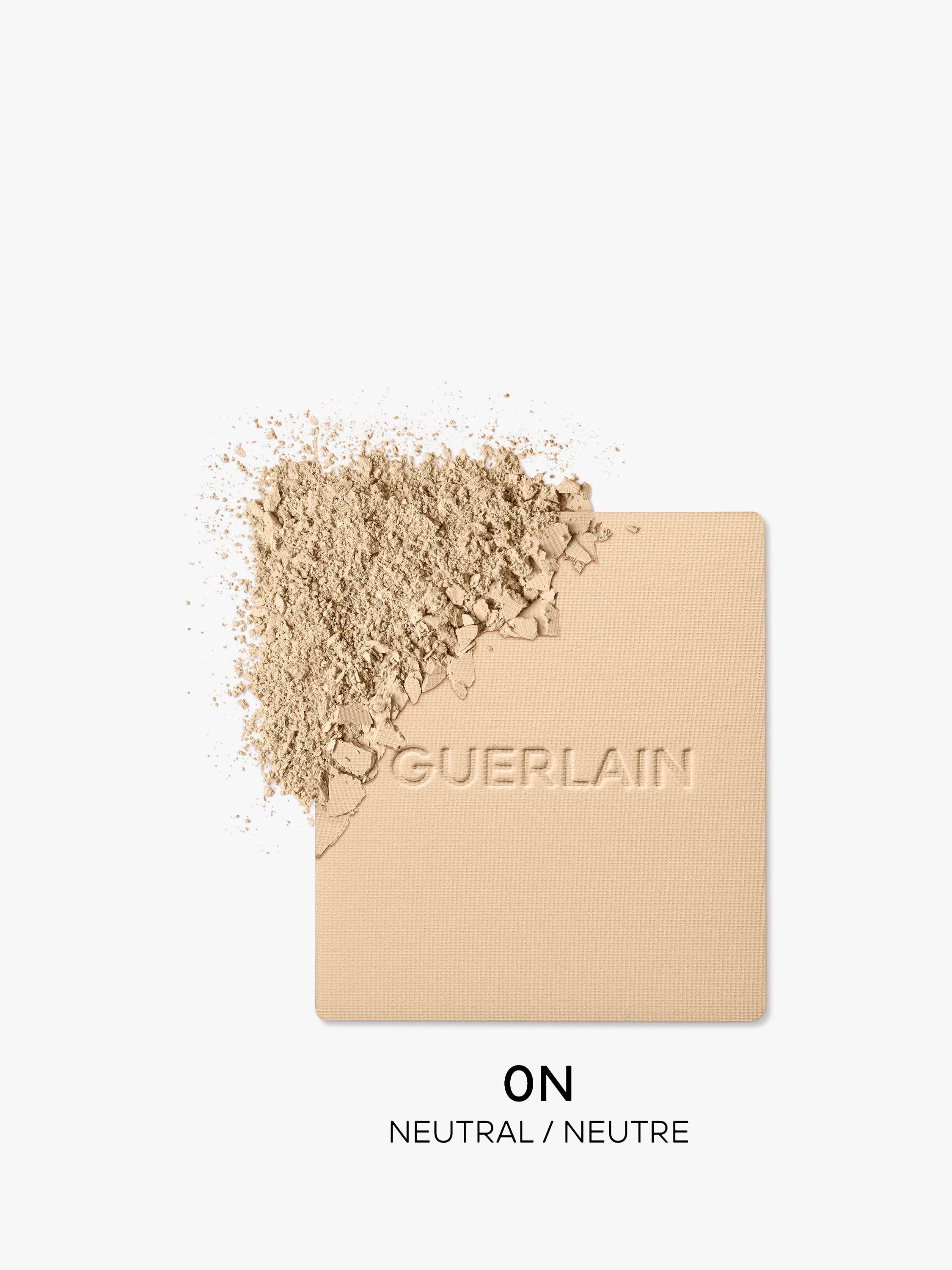 Product image 1 of 7, which shows Guerlain Parure Gold Skin Control High Perfection Matte Compact Foundation Refill, 0N