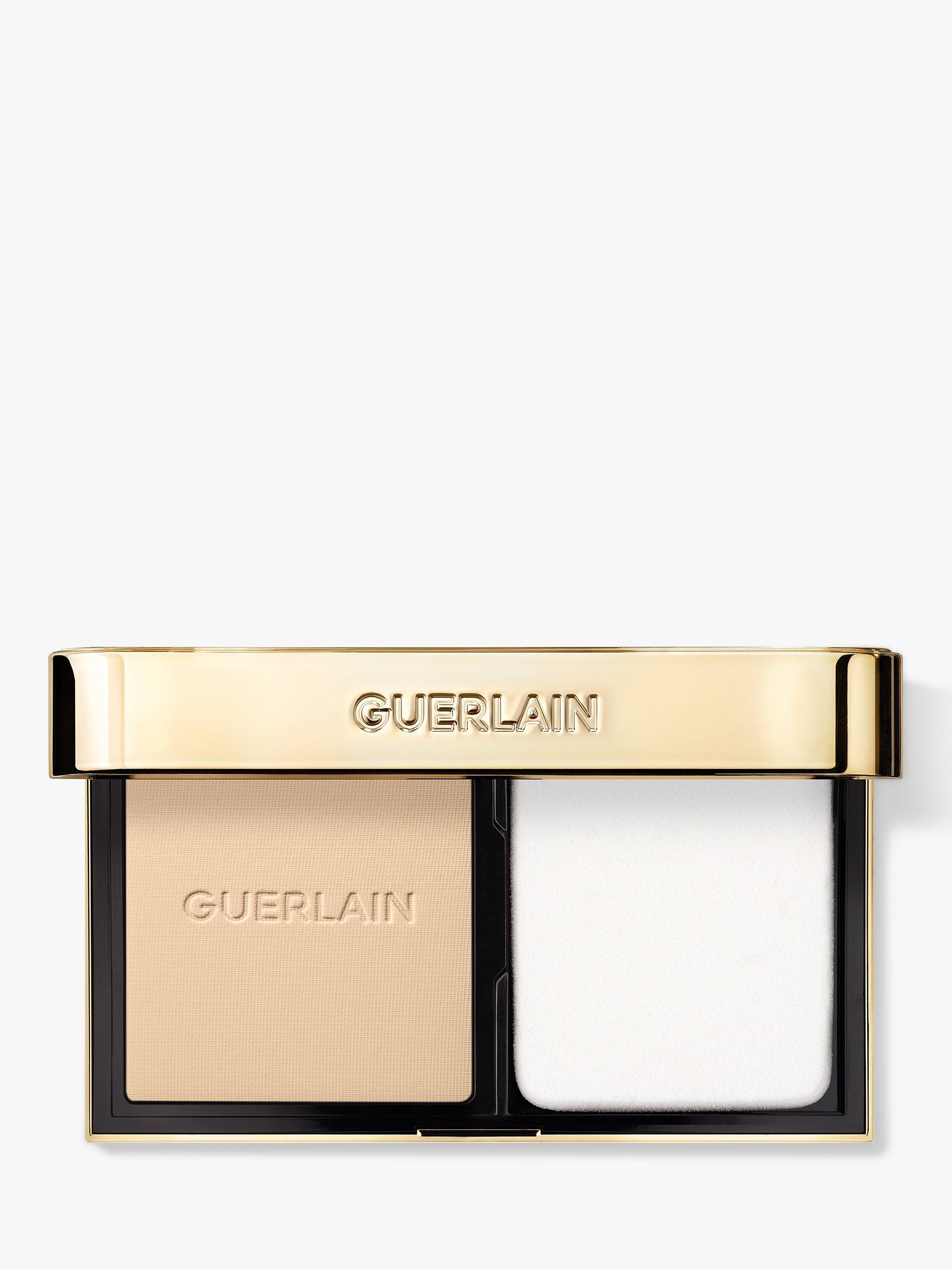 Product image 1 of 8, which shows Guerlain Parure Gold Skin Control High Perfection Matte Compact Foundation, 0N