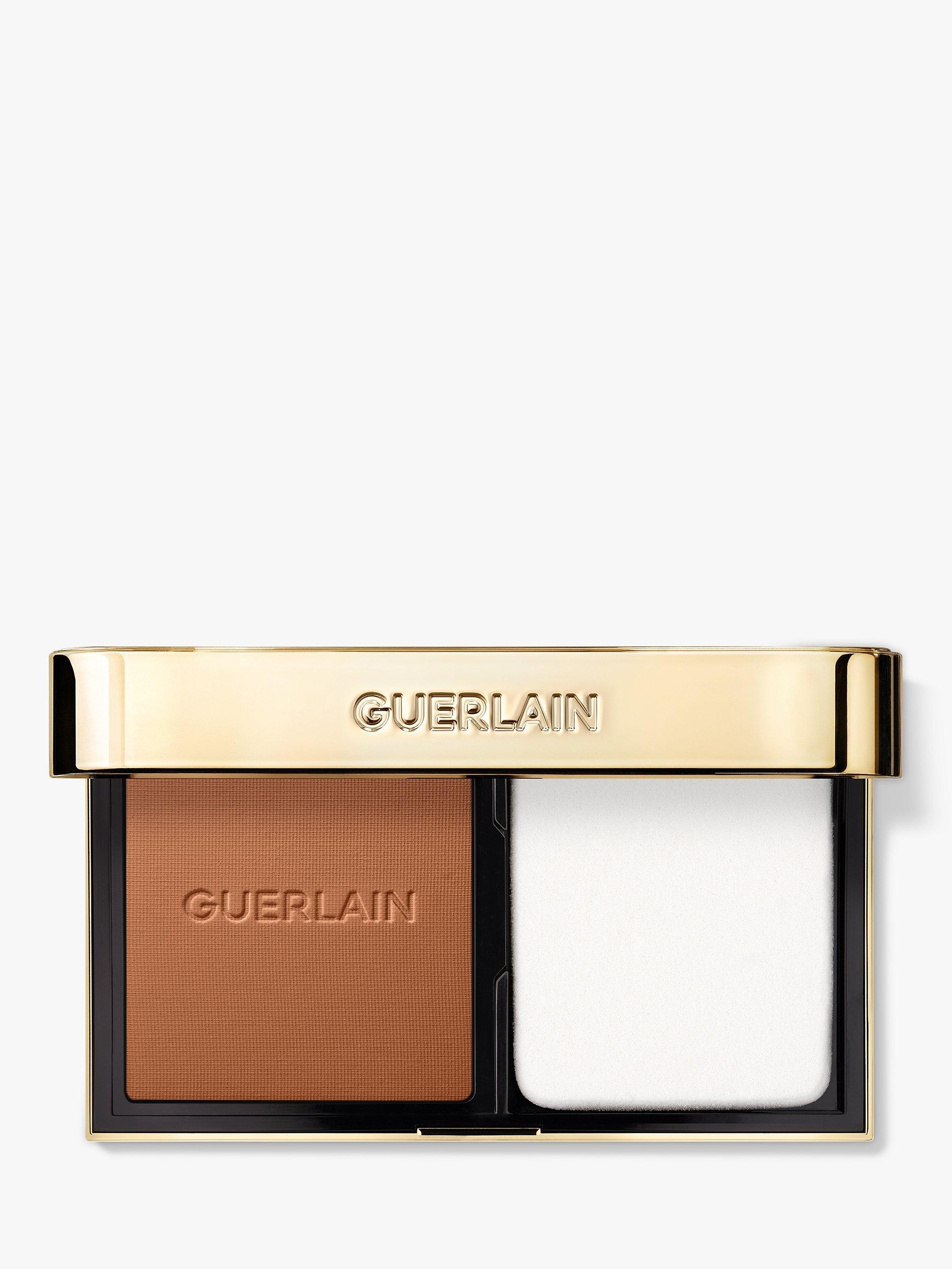 Product image 1 of 8, which shows Guerlain Parure Gold Skin Control High Perfection Matte Compact Foundation, 5N