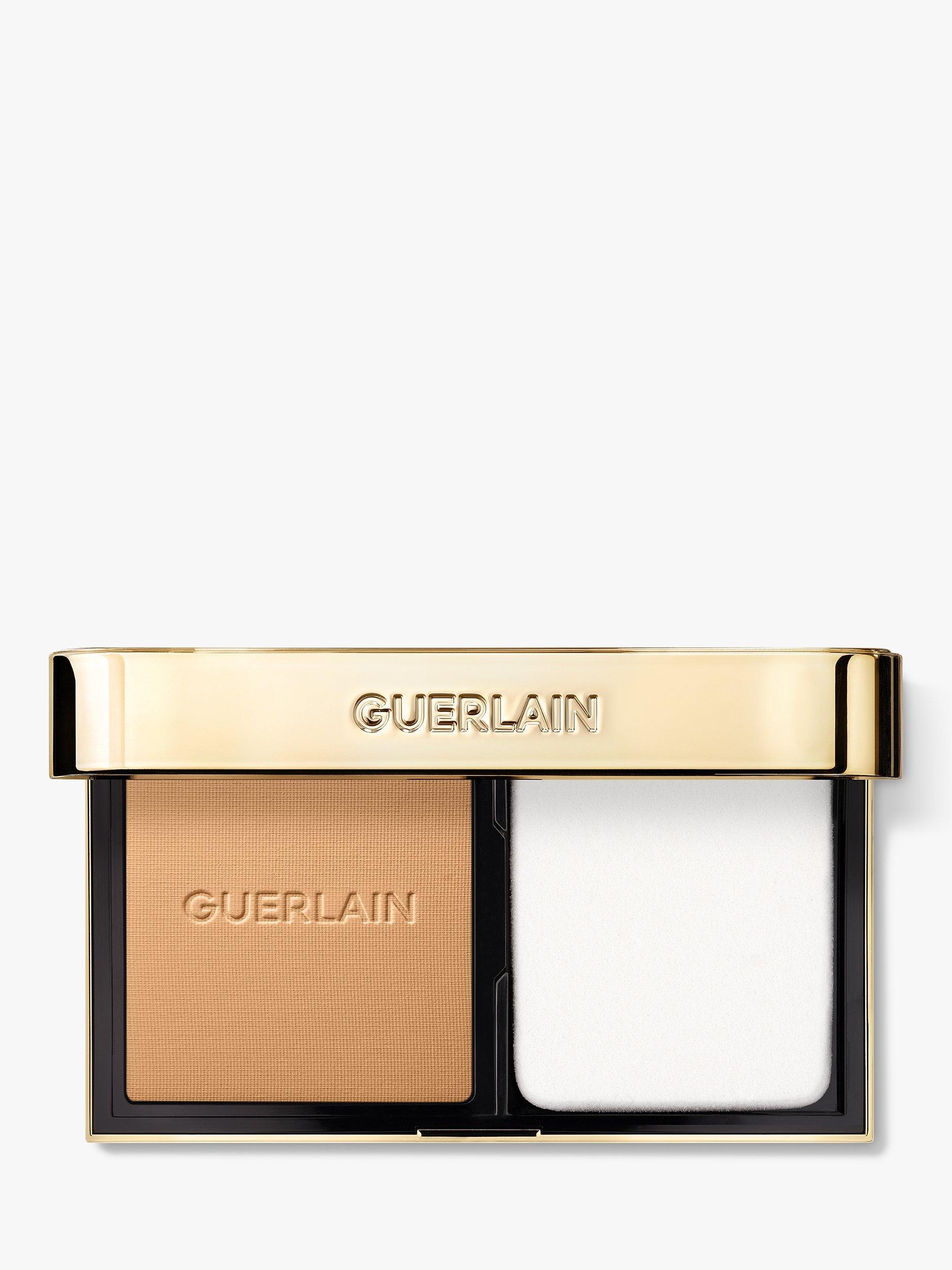 Product image 1 of 8, which shows Guerlain Parure Gold Skin Control High Perfection Matte Compact Foundation, 4N