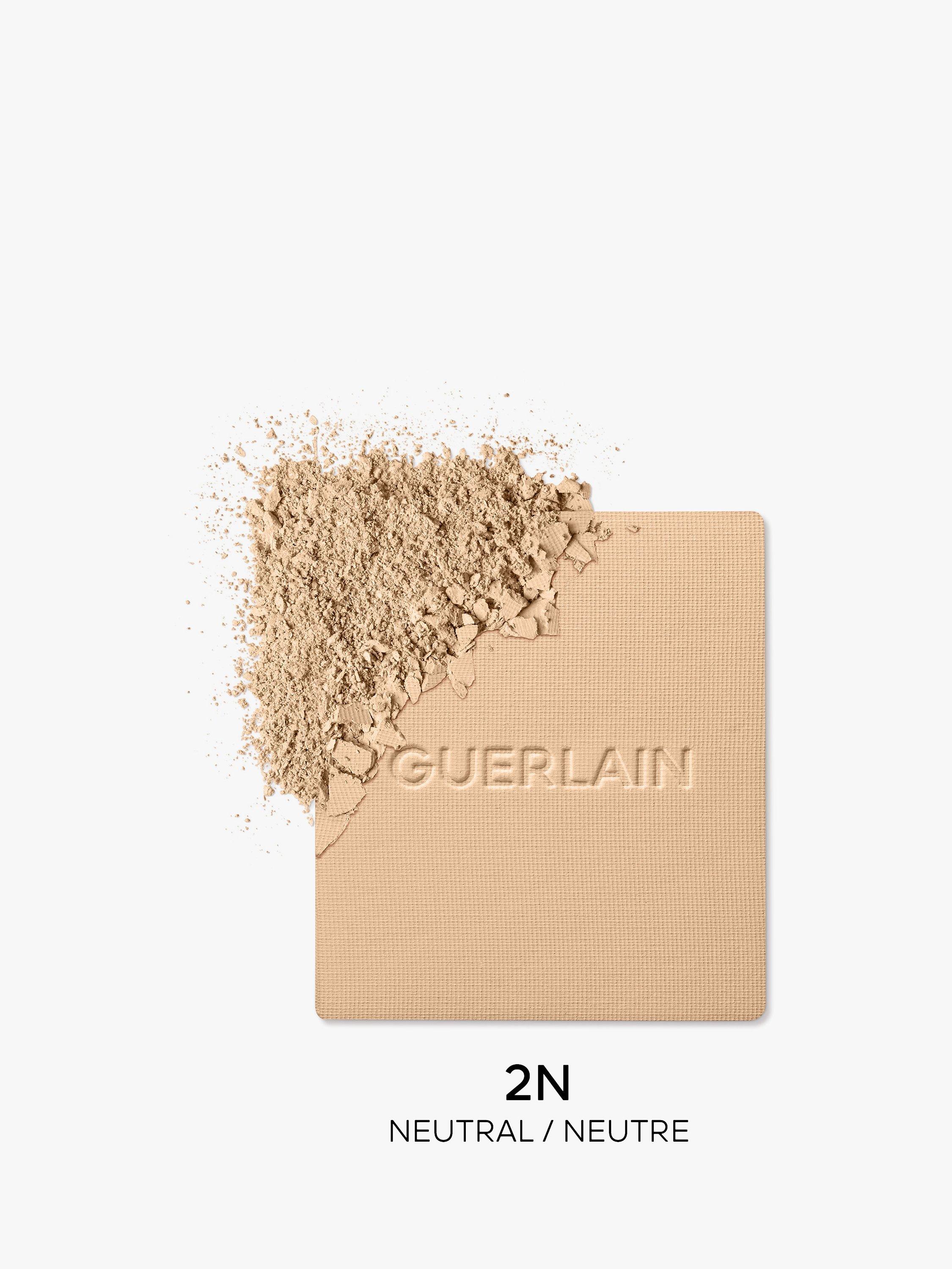 Product image 2 of 8, which shows Guerlain Parure Gold Skin Control High Perfection Matte Compact Foundation, 2N