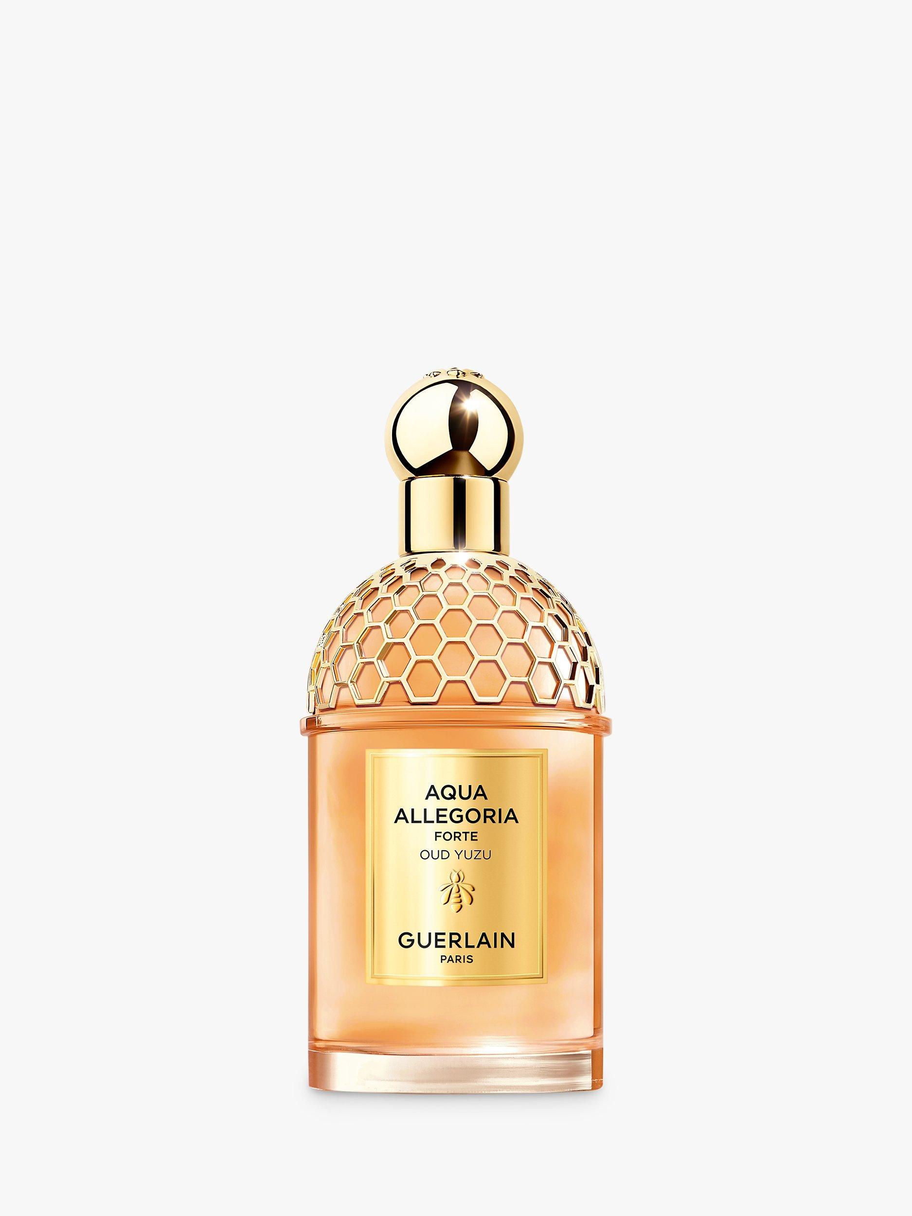 Product image 1 of 9, which shows Guerlain Aqua Allegoria Forte Oud Yuzu Eau de Parfum, 125ml