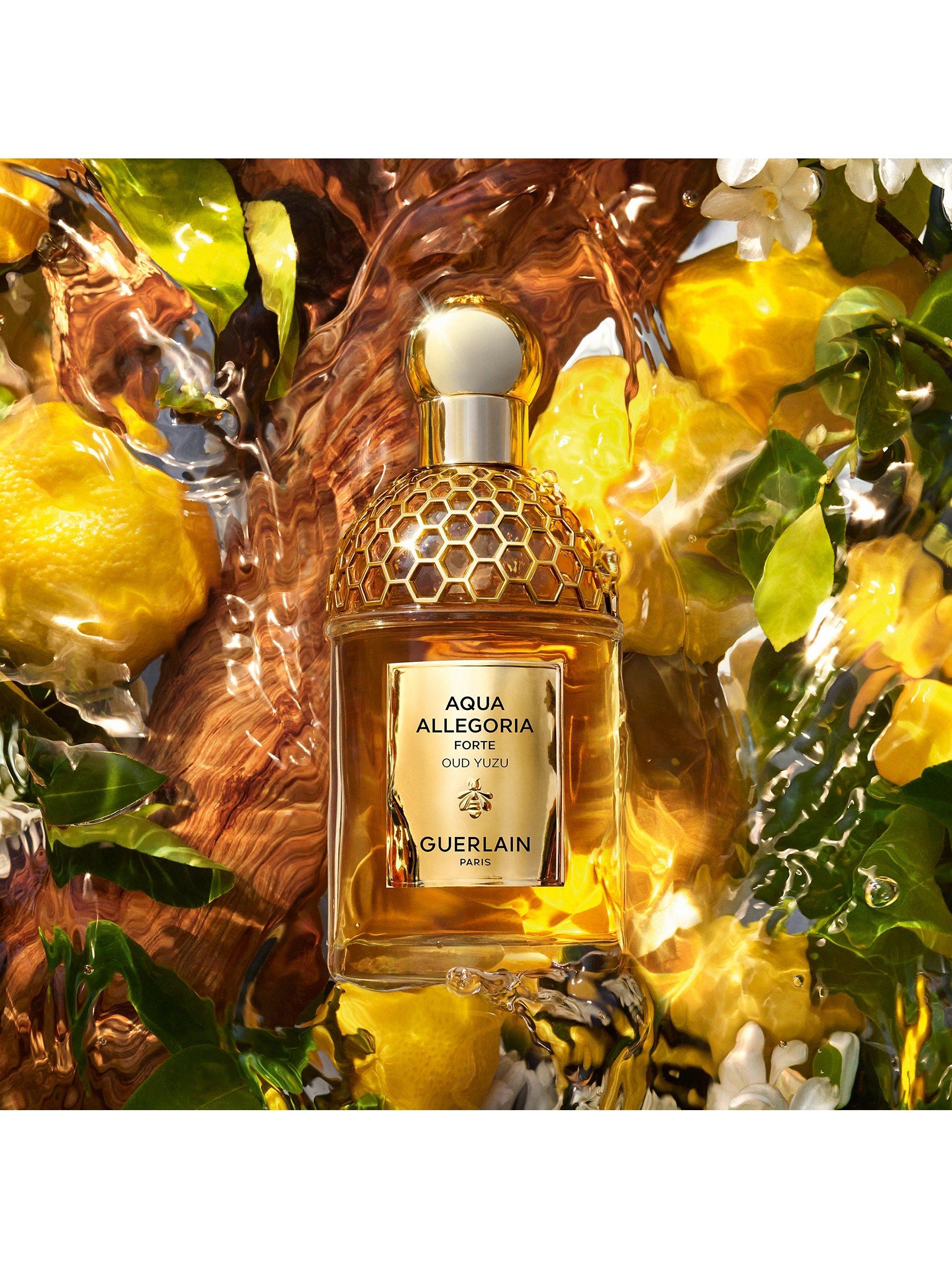 Product image 3 of 9, which shows Guerlain Aqua Allegoria Forte Oud Yuzu Eau de Parfum, 125ml