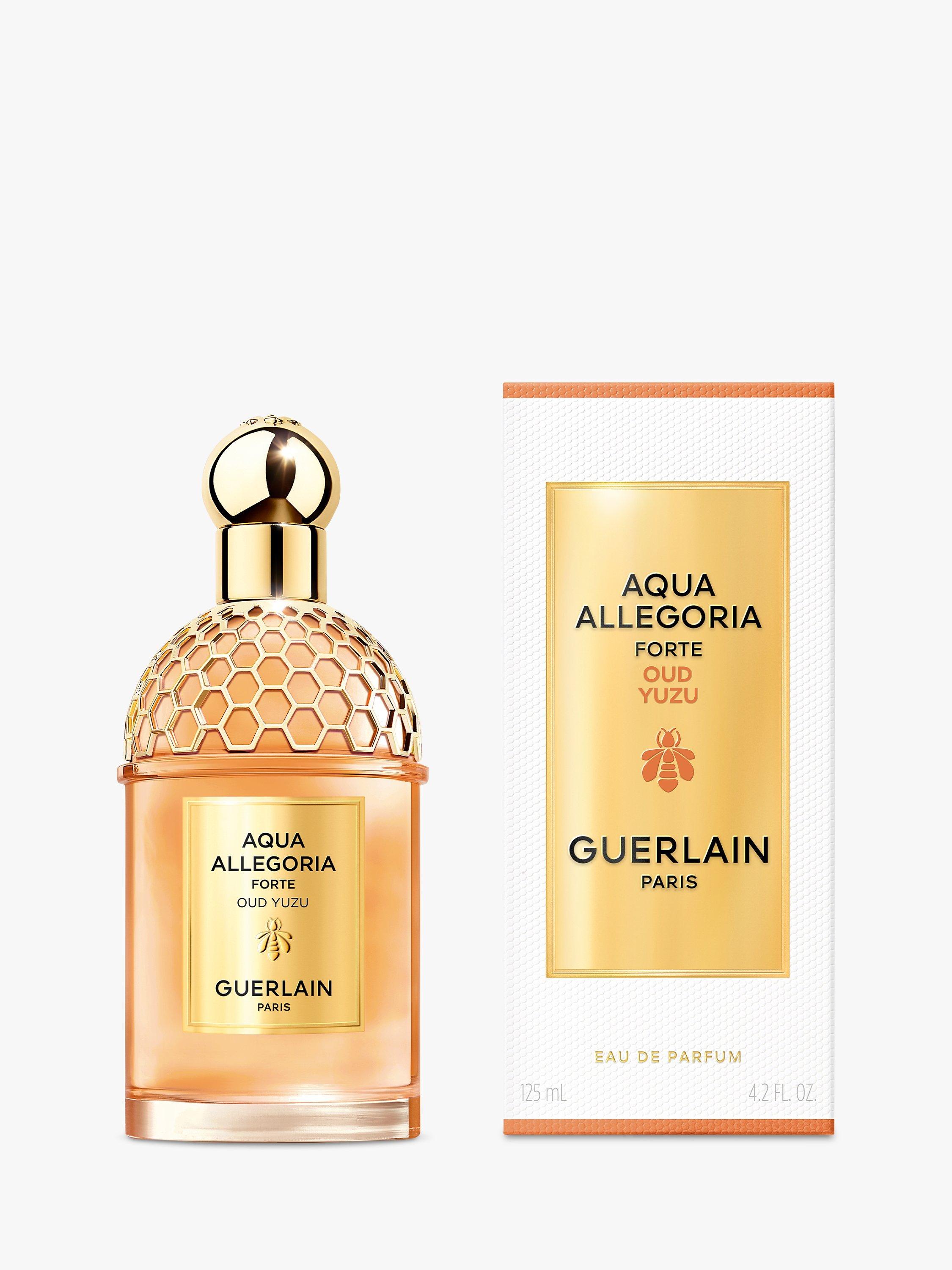 Product image 2 of 9, which shows Guerlain Aqua Allegoria Forte Oud Yuzu Eau de Parfum, 125ml