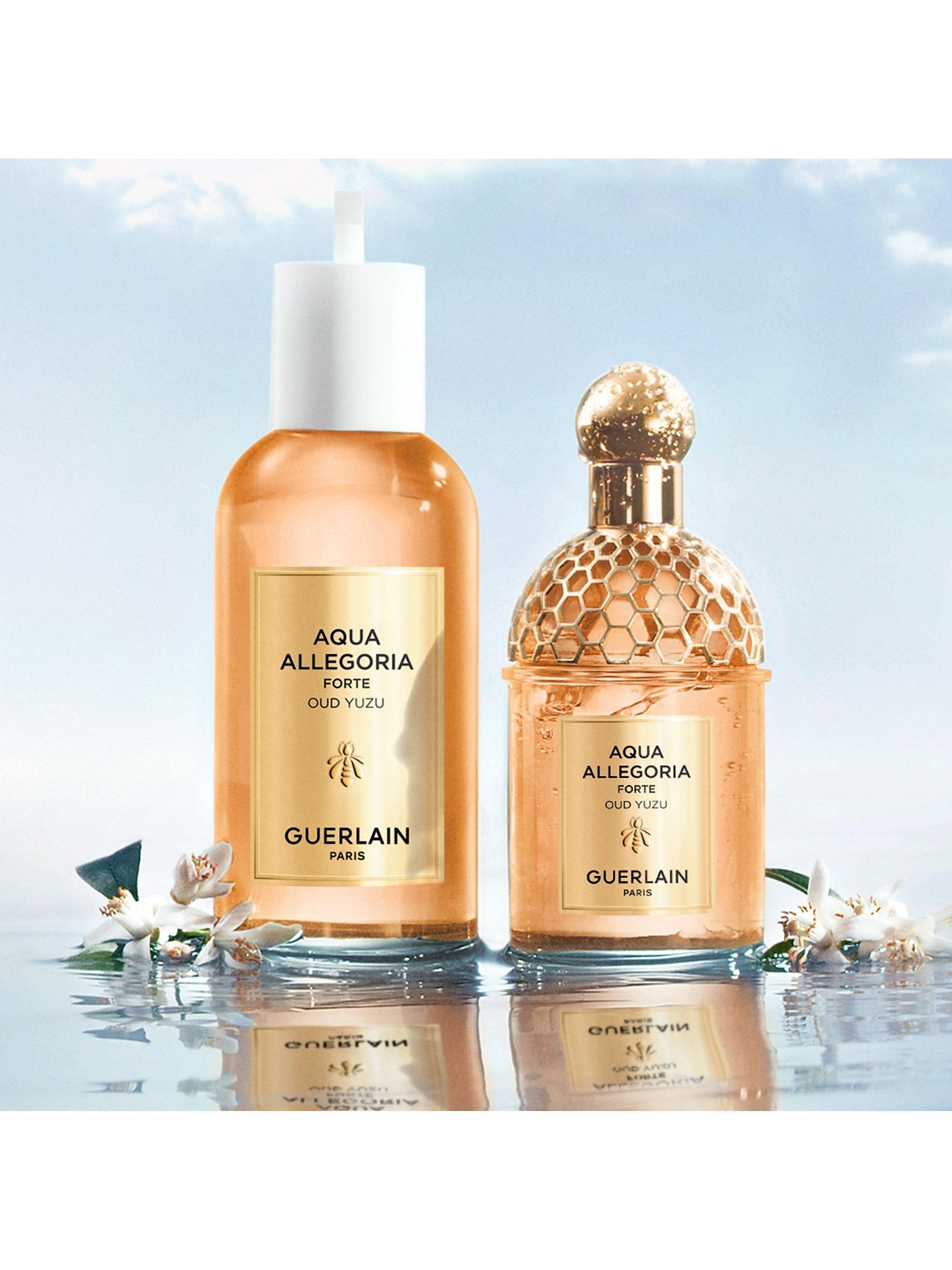 Product image 3 of 7, which shows Guerlain Aqua Allegoria Forte Oud Yuzu Eau de Parfum Refill, 200ml