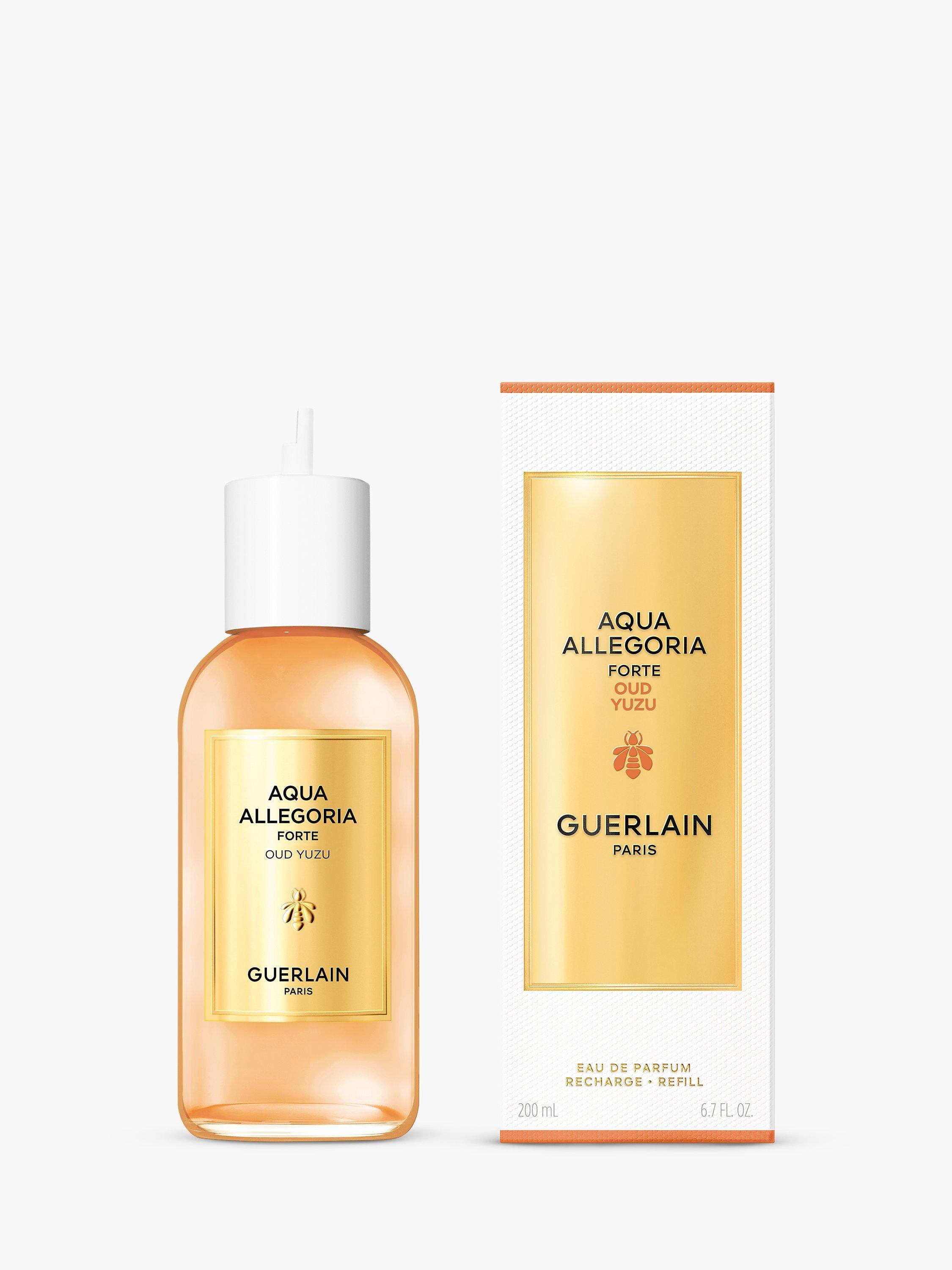 Product image 7 of 7, which shows Guerlain Aqua Allegoria Forte Oud Yuzu Eau de Parfum Refill, 200ml
