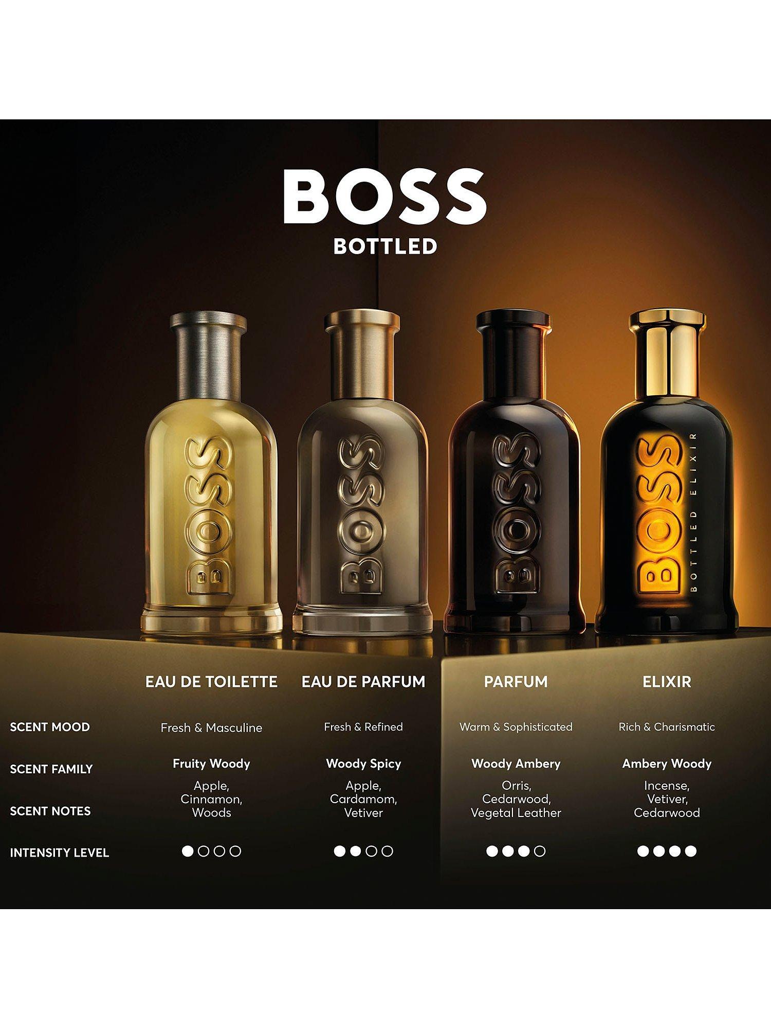 Parfum boss bottled intense on sale