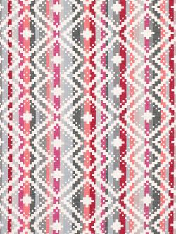 Romo Takana Denim Furnishing Fabric, Red Tulip