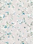 Romo Floris Furnishing Fabric, Peacock