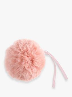 Trimits Faux Fur Pompom, Dia.11cm, Pink