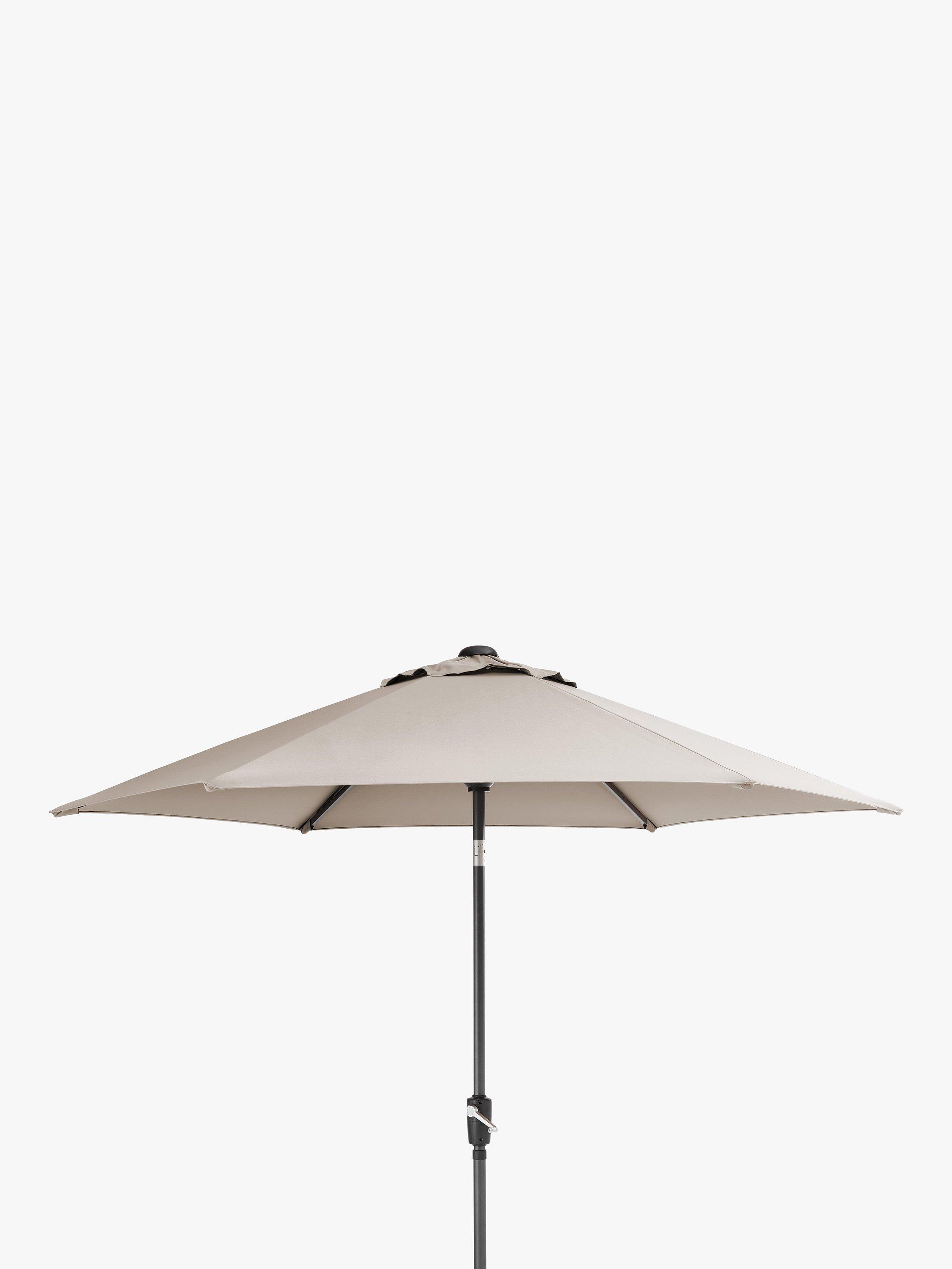 KETTLER Wind-Up Garden Parasol, 2.5m