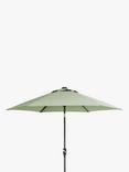 KETTLER Wind-Up Garden Parasol, 2.5m